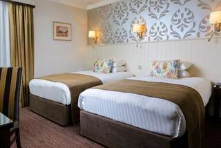 Отель The Bianconi Inn Киллорглин Улучшенный двухместный номер с 2 отдельными кроватями-1